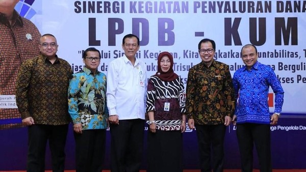 Optimalkan Penyaluran Dana Bergulir, LPDB Dorong Daerah Bentuk BLUD